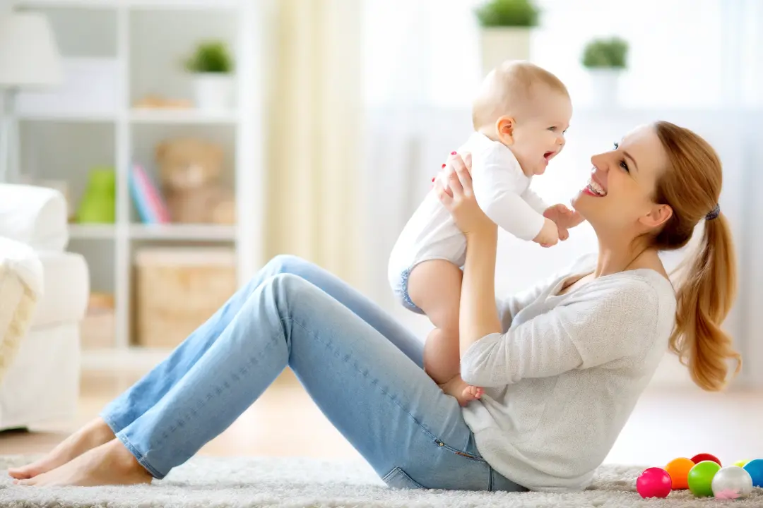 Los Hitos del Desarrollo del Bebé